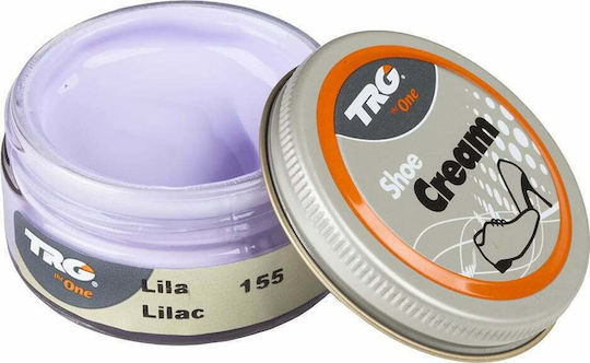 TRG the One Shoe Cream Βαφή για Δερμάτινα Παπούτσια Λιλά 50ml