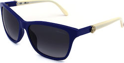 Blumarine Sunglasses Blue with Acetate Frame Blumarine Sunglasses Blue with Acetate Frame