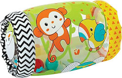 Infantino Roll & Crawling Toys Φουσκωτός Κύλινδρος Άσκησης με Διάδρομο - Jungle Peek & Roll for 6++ Months