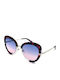 Emilio Pucci Women's Sunglasses with Purple Tartaruga Frame and Purple Gradient Lens EP115 54W