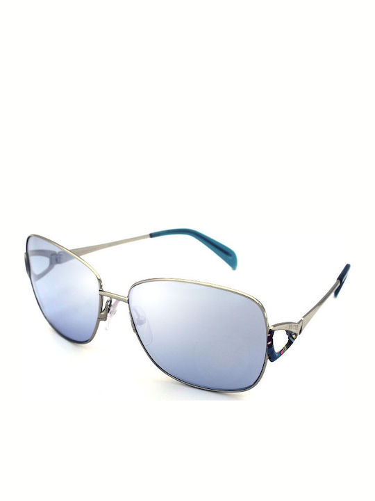Emilio Pucci Sunglasses with Gray Metal Frame EP128S 045