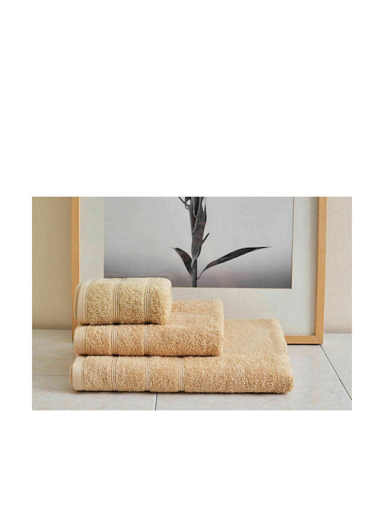 Cokitex Bath Towel Lovable 80x150cm Sand Weight...