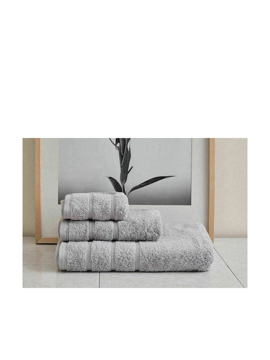 Cokitex Facecloth Lovable 50x100cm Light Grey W...