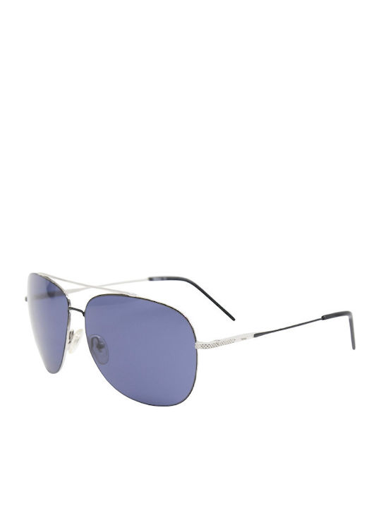 Hoffman Sunglasses Silver with Metal Frame