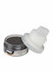 TRG the One Κρέμα Βαφή για Δερμάτινα Παπούτσια Light Grey 50ml
