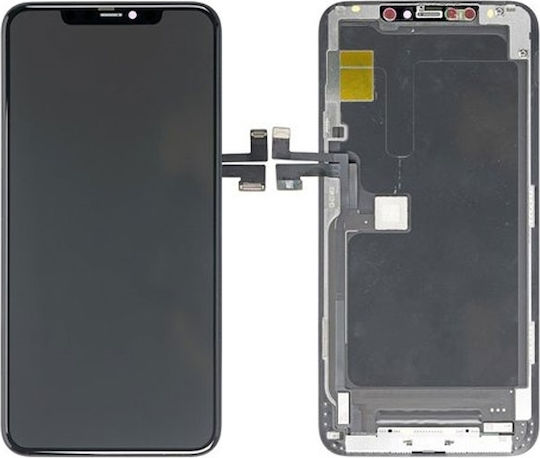 Οθόνη OLED Hard OLED mit Touch-Mechanismus für iPhone 11 Pro Max (Schwarz)