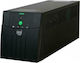 Ever Sinline 2000 UPS Line-Interactive 2000VA 1300W με 4 IEC Πρίζες