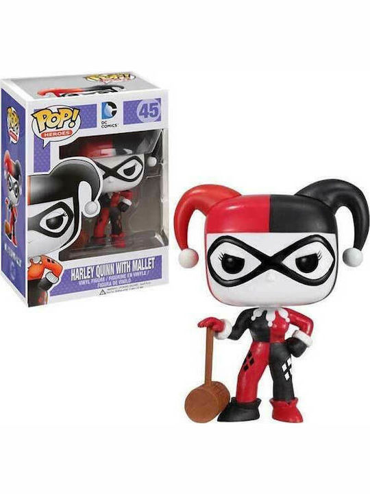 Funko Pop! Heroes: Harley Queen With Mallet