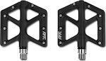 RFR Flat Hpc Flat Bicycle Pedals Black