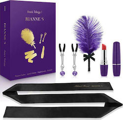 Rianne S Ana's Trilogy I Σετ Μωβ Rianne S Ana's Trilogy I Σετ Μωβ