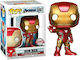 Funko Pop! Marvel: Avengers - Iron Man 467 Bobb...