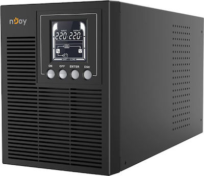 NJOY Echo Pro 1000 UPS 1000VA cu 3 Schuko Prize