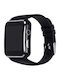 Andowl A3 Smartwatch with SIM and Heart Rate Monitor (Black)