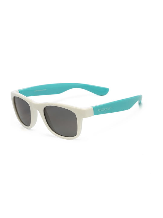 Koolsun Wave Unbreakable Kids Sunglasses White ...