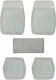 Carman Set of Front and Rear Mats Universal 5pc...