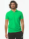 Bodymove Herren Kurzarmshirt Polo Light Green