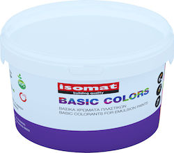 Isomat Basic Colors Πλαστικό Χρώμα για Εσωτερική Χρήση Πράσινο 750ml