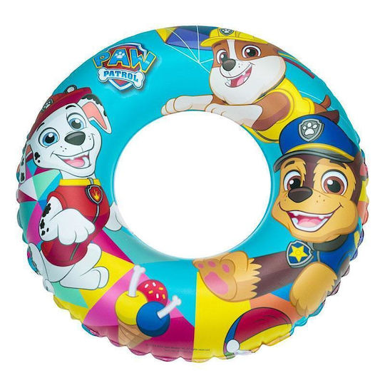 Gim Paw Patrol Kids' Swim Ring Paw Patrol with Diameter 51cm. from 3 Years Old