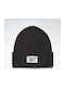 Reebok Active Foundation Beanie Männer Beanie mit Rippstrick in Schwarz Farbe