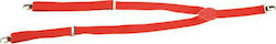 Carnival Suspenders Red