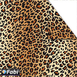 Fabi Cardboard Double Sided Λεοπάρδαλη 300gr 50x70cm