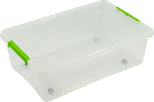ArtPlast Linea Tuobox Plastic Cutie de Depozitare cu Capac Transparent 58.5x39x17cm 1buc
