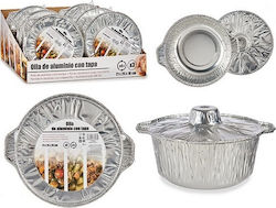BigBuy Σκεύος Αλουμινίου Rotund (3buc)