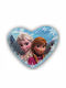 Hollytoon Kids Heart Throw Pillow Frozen Multicolour