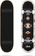 Aloiki Aztec 8" Complete Shortboard Μαύρο