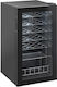 Cool Head B Gewerblicher Weinkühlschrank 90Es mit Betriebstemperatur +4°C / +10°C L43 x B47.3 x H83cm
