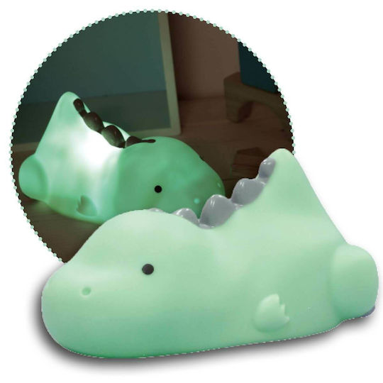 Reer Led Kids Decorative Lamp Dino Green