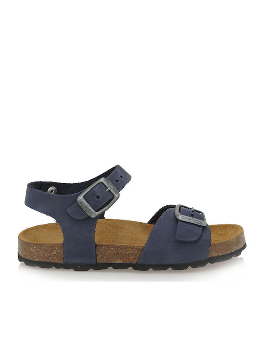 Plakton Kinder Sandalen Marineblau