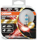 Osram Λάμπες Αυτοκινήτου & Μοτοσυκλέτας Night Breaker +200% H7 Αλογόνου 12V 55W 2τμχ