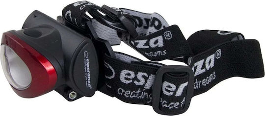 Esperanza Esperanza LED Kopf Taschenlampe mit Maximaler Helligkeit 100lm Vela