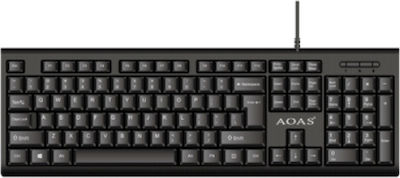 AOAS M-200 Doar tastatura Engleză US