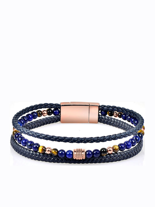 U.S. Polo Assn. Brandon Ανδρικό Βραχιόλι Δερμάτινο U.S. Polo Assn. Brandon Ανδρικό Βραχιόλι Δερμάτινο