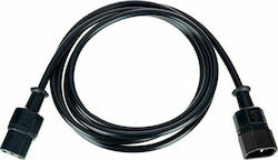 Valueline IEC C14 - IEC C13 Cable 2m Black (PRIME-0024) Valueline IEC C14 - IEC C13 Cable 2m Black (PRIME-0024)