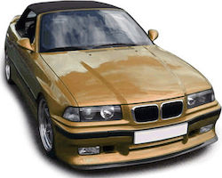 Φλας για BMW Σειρά 3 / E36 Coupe Cabrio Λέυκό 90-99 2τμχ