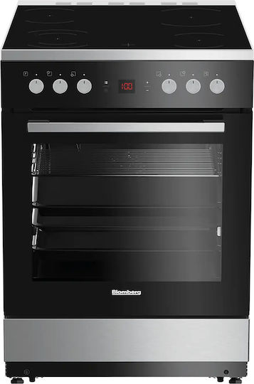 HKT 8340 X Κουζίνα 82lt με Κεραμικές Εστίες Π60εκ. Μαύρη