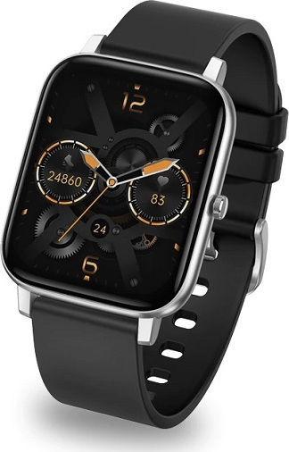 Awei H6 Smartwatch με Παλμογράφο (Μαύρο)