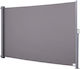 Outsunny Seitenrolloschatten Garten Gray 3x1.6m