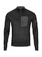 CUBE ATX Full Zip L/S Men's Long Sleeve Mountain Bike Jersey Black