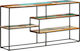 Bibliothek Mehrfarbig 150x30x75cm