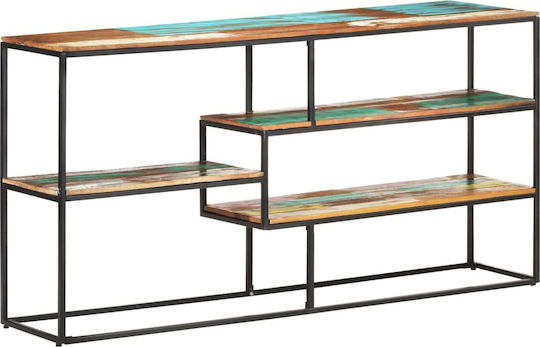 Bibliotecă Multicoloră 150x30x75 cm