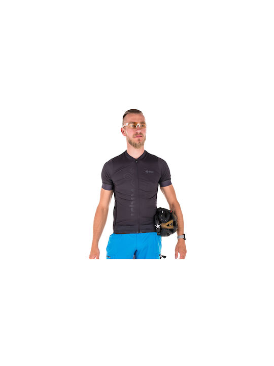 Kilpi Brian Short Sleeves Cycling Jersey Black