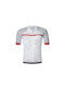 Kilpi Veneto Short Sleeves Cycling Jersey White