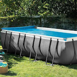 Intex Mecanism pentru acoperirea piscinei Solar Acoperire de Protecție pentru Piscină 1buc 28051