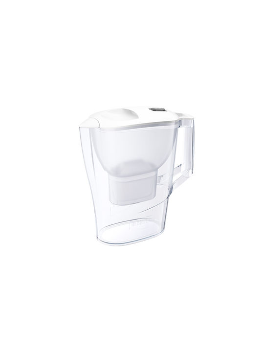 Brita Fill & Enjoy Aluna Κανάτα Σερβιρίσματος Πλαστική White 2400ml