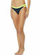 Sandblasted Cove Bikini Slip Μαύρο