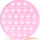 Anti Stress Push Pop Silikon Rosa